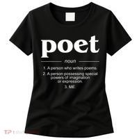Poet Poet Definition Women's T-Shirt thumb 0