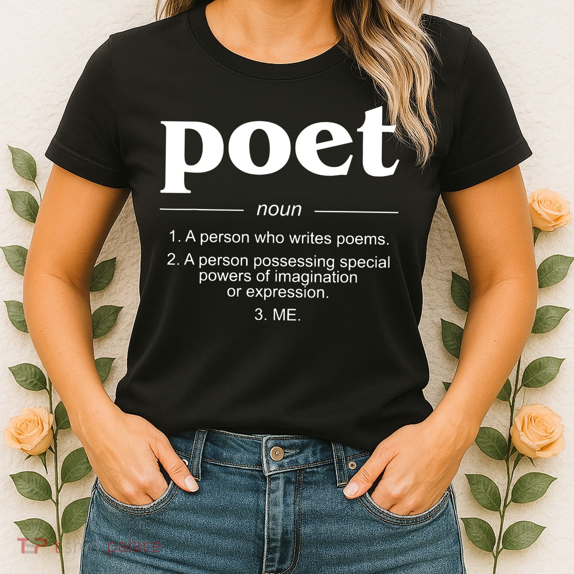 Poet Poet Definition Women's T-Shirt