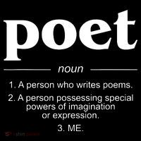 Poet Poet Definition Women's T-Shirt thumb 6
