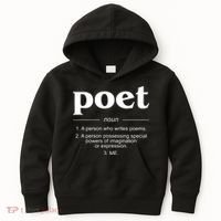 Poet Poet Definition Kids Hoodie thumb 0