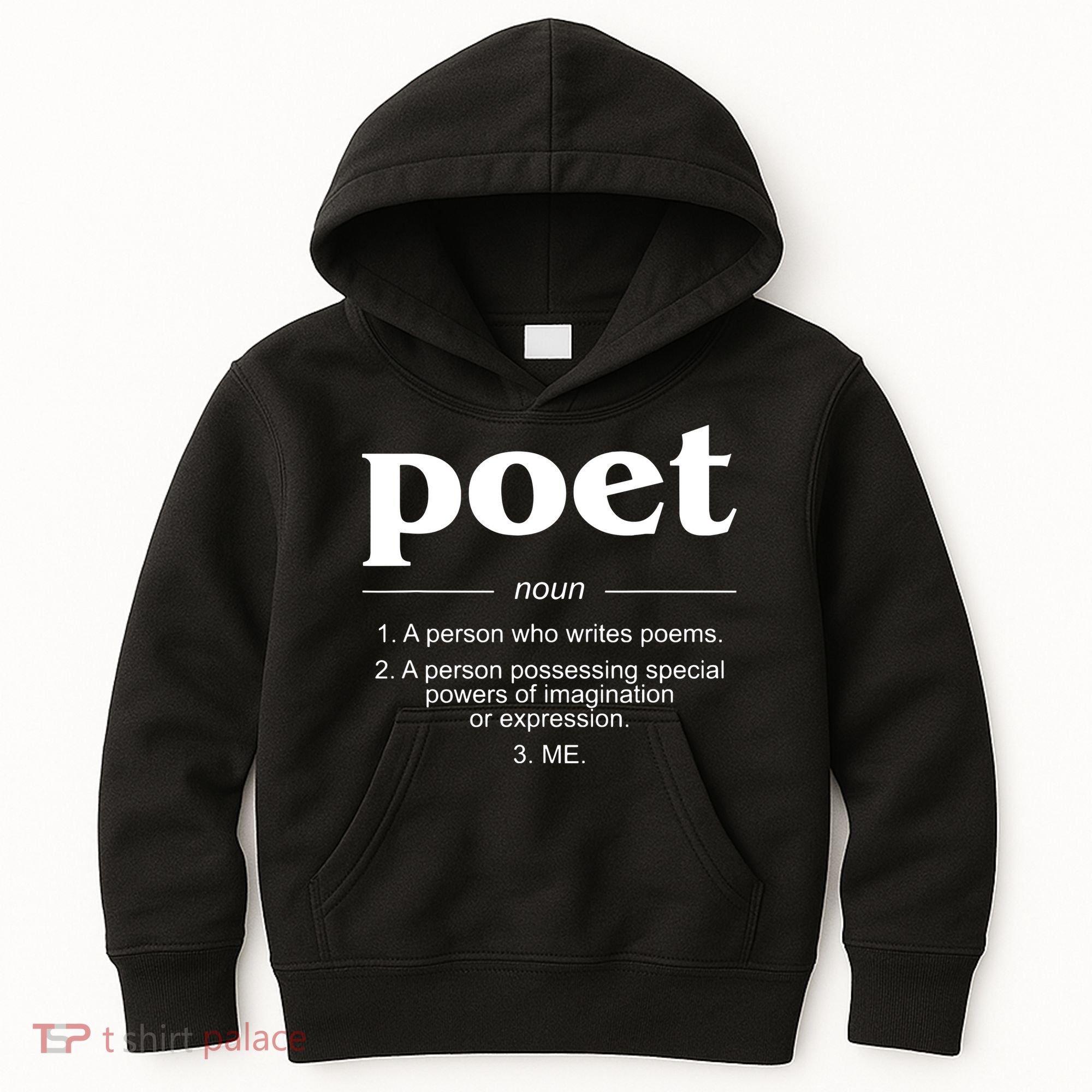 Poet Poet Definition Kids Hoodie
