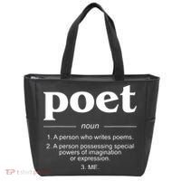 Poet Poet Definition Tote Bag thumb 0