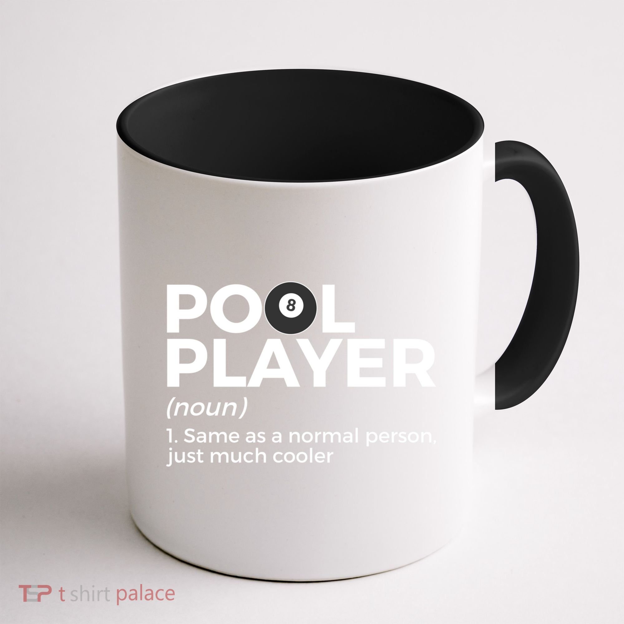 Pool Player Definition Funny Billiards Gift Coffee Mug