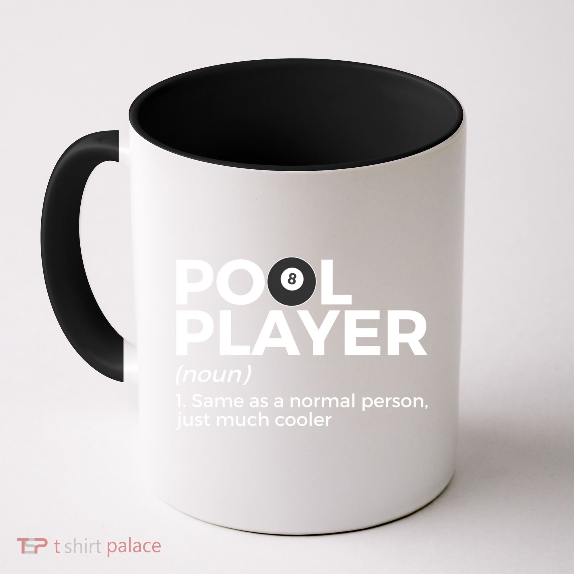 Pool Player Definition Funny Billiards Gift Coffee Mug