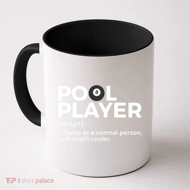 Pool Player Definition Funny Billiards Gift Coffee Mug