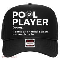 Pool Player Definition Funny Billiards Gift Hat thumb 0
