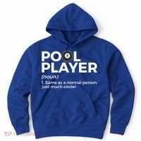 Pool Player Definition Funny Billiards Gift Hoodie thumb 0