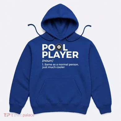 Pool Player Definition Funny Billiards Gift Hoodie