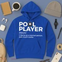 Pool Player Definition Funny Billiards Gift Hoodie thumb 3