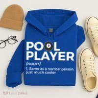 Pool Player Definition Funny Billiards Gift Hoodie thumb 4