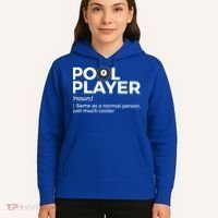 Pool Player Definition Funny Billiards Gift Hoodie thumb 5