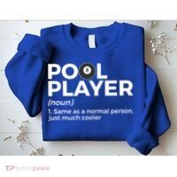 Pool Player Definition Funny Billiards Gift Sweatshirt thumb 2