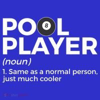Pool Player Definition Funny Billiards Gift Sweatshirt thumb 3