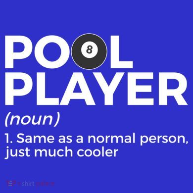 Pool Player Definition Funny Billiards Gift Magnet