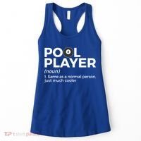 Pool Player Definition Funny Billiards Gift Women's Tank Top thumb 0