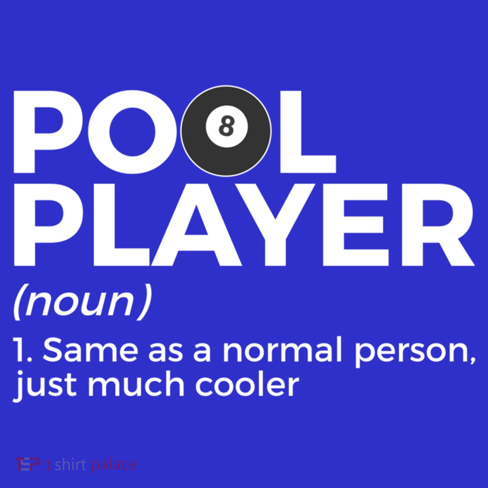 Pool Player Definition Funny Billiards Gift Kids Long Sleeve Shirt