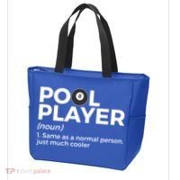 Pool Player Definition Funny Billiards Gift Tote Bag thumb 3