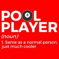 Pool Player Definition Funny Billiards Gift Santa Hat thumb 1