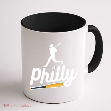 Phillies Philly Dancing On My Own Philadelphia Baseball Coffee Mug back