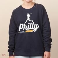 Phillies Philly Dancing On My Own Philadelphia Baseball Women's Sweatshirt thumb 0