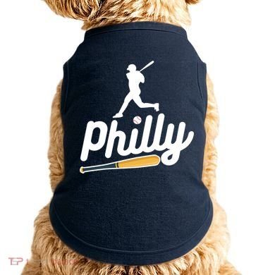 Phillies Philly Dancing On My Own Philadelphia Baseball Doggie Tank