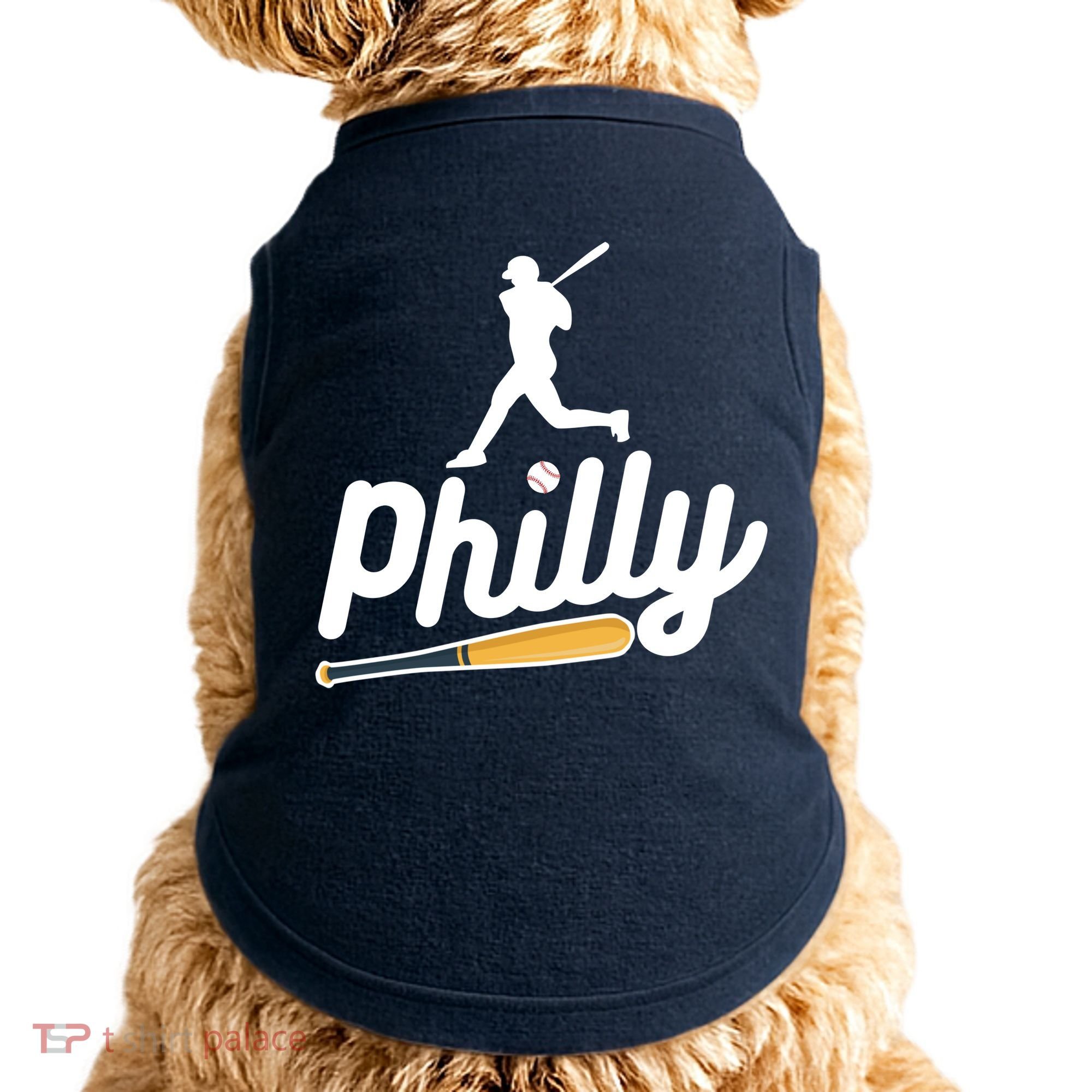 Phillies Philly Dancing On My Own Philadelphia Baseball Doggie Tank