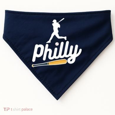 Phillies Philly Dancing On My Own Philadelphia Baseball USA-Made Doggie Bandana