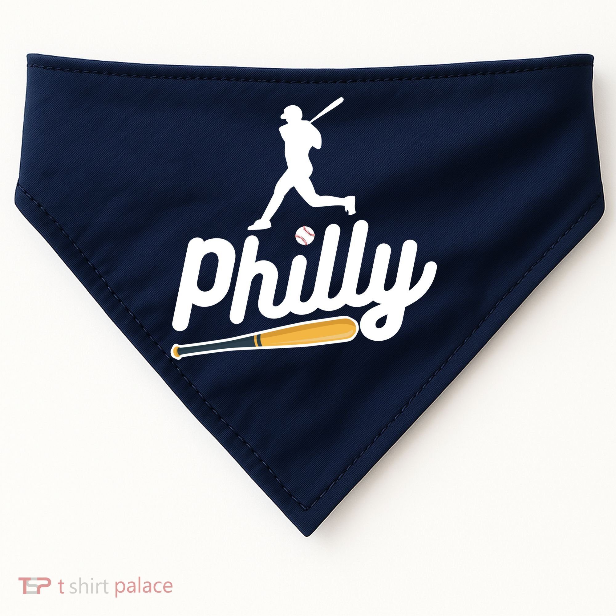 Phillies Philly Dancing On My Own Philadelphia Baseball USA-Made Doggie Bandana