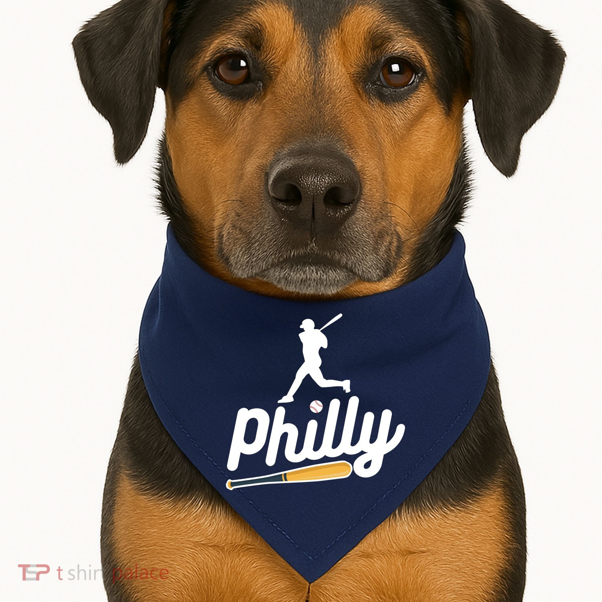 Phillies Philly Dancing On My Own Philadelphia Baseball USA-Made Doggie Bandana