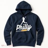 Phillies Philly Dancing On My Own Philadelphia Baseball Hoodie thumb 0