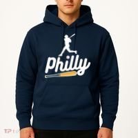 Phillies Philly Dancing On My Own Philadelphia Baseball Hoodie thumb 2