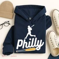 Phillies Philly Dancing On My Own Philadelphia Baseball Hoodie thumb 4