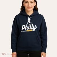 Phillies Philly Dancing On My Own Philadelphia Baseball Hoodie thumb 5