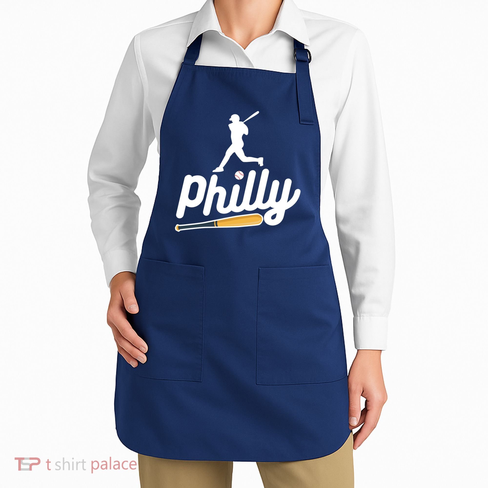 Phillies Philly Dancing On My Own Philadelphia Baseball Apron
