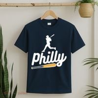 Phillies Philly Dancing On My Own Philadelphia Baseball T-Shirt thumb 2