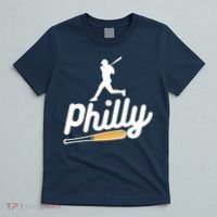 Phillies Philly Dancing On My Own Philadelphia Baseball T-Shirt thumb 5
