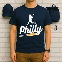 Phillies Philly Dancing On My Own Philadelphia Baseball T-Shirt thumb 6