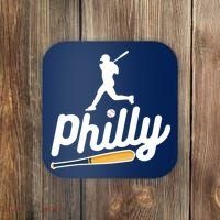 Phillies Philly Dancing On My Own Philadelphia Baseball Coaster thumb 0