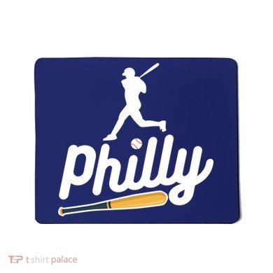 Phillies Philly Dancing On My Own Philadelphia Baseball Mousepad