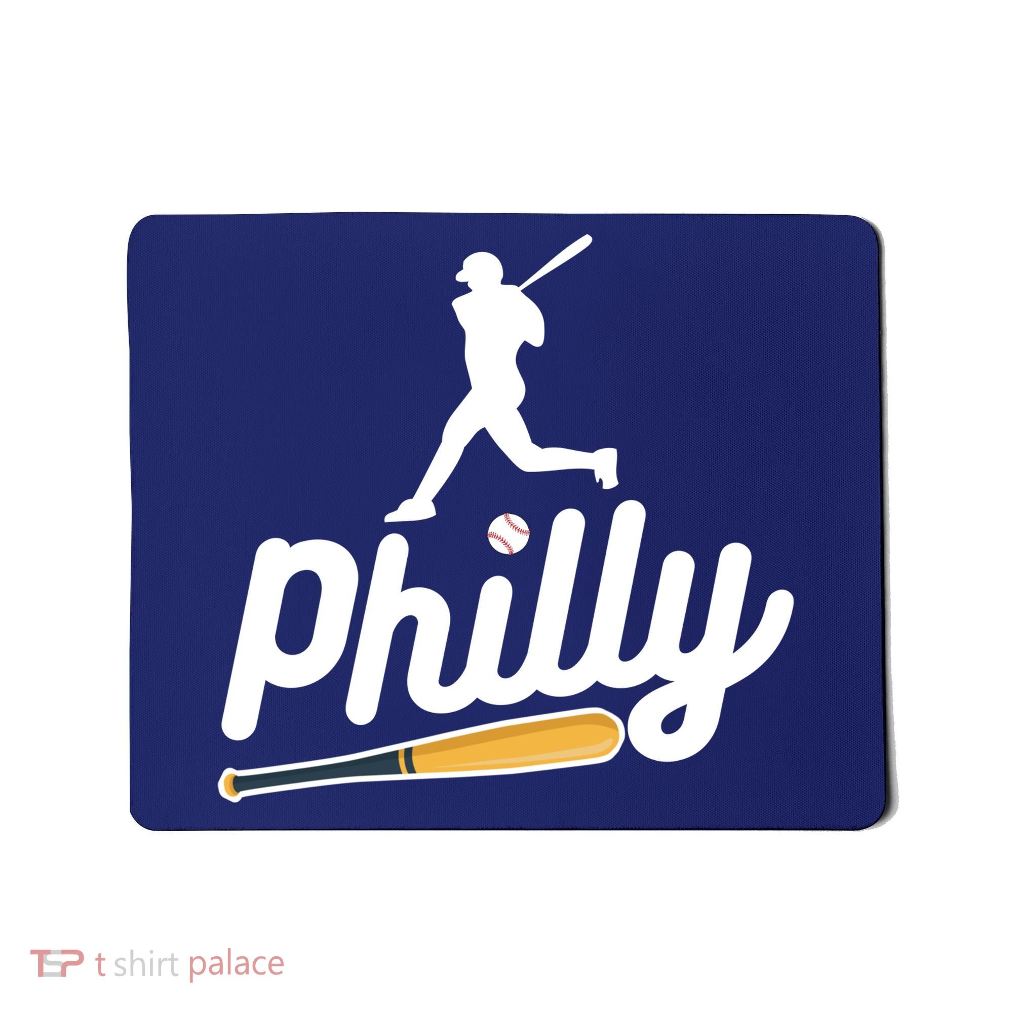 Phillies Philly Dancing On My Own Philadelphia Baseball Mousepad