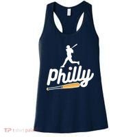 Phillies Philly Dancing On My Own Philadelphia Baseball Women's Tank Top thumb 0