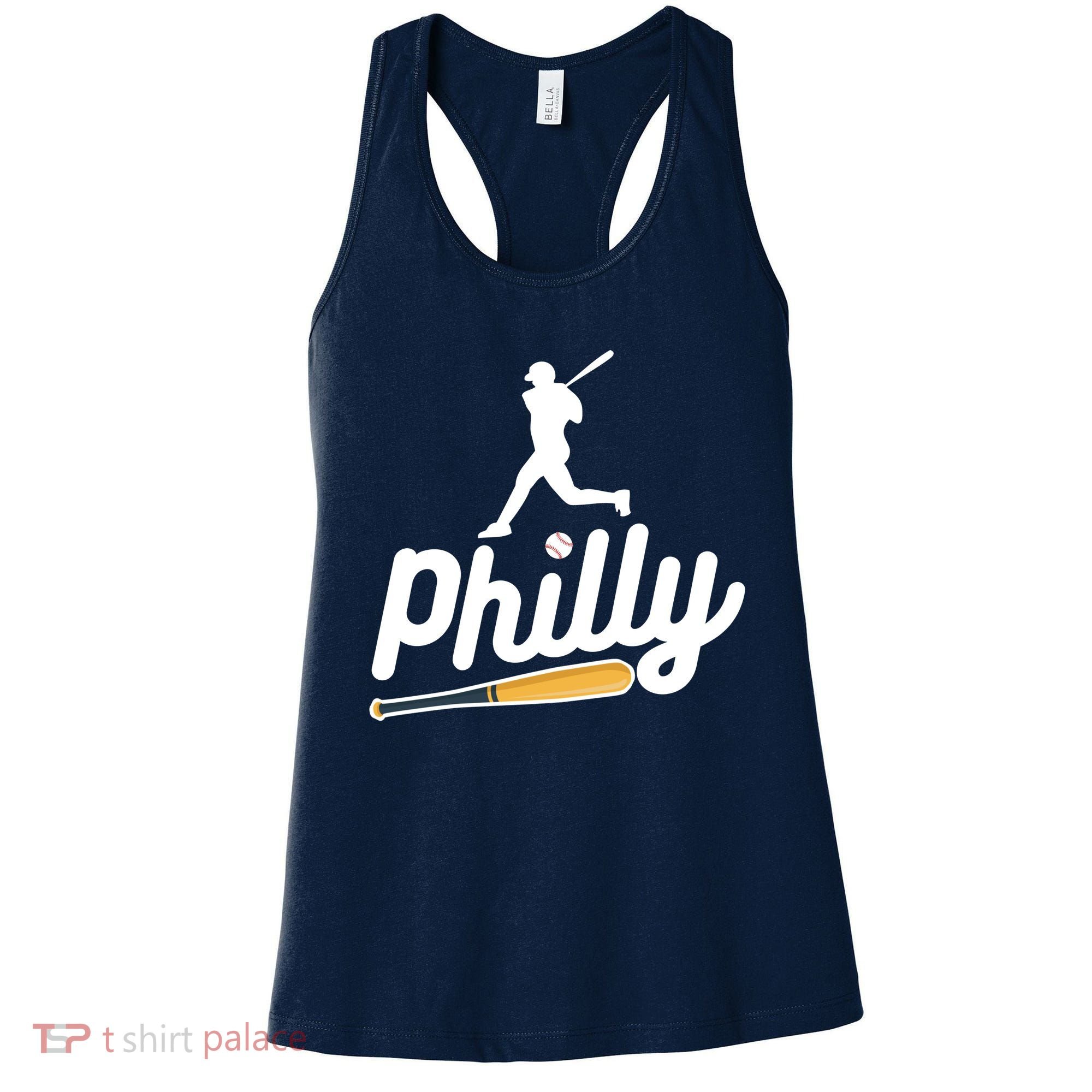 Phillies Philly Dancing On My Own Philadelphia Baseball Women's Tank Top