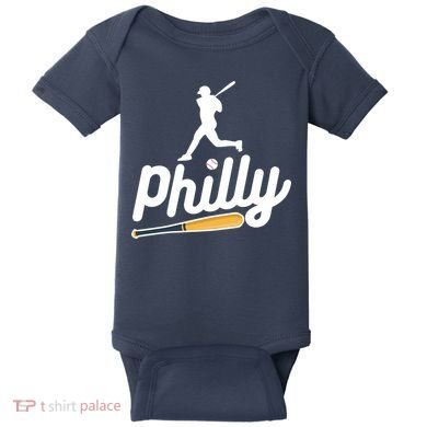 Phillies Philly Dancing On My Own Philadelphia Baseball Baby Bodysuit