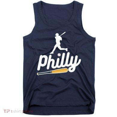 Phillies Philly Dancing On My Own Philadelphia Baseball Tank Top