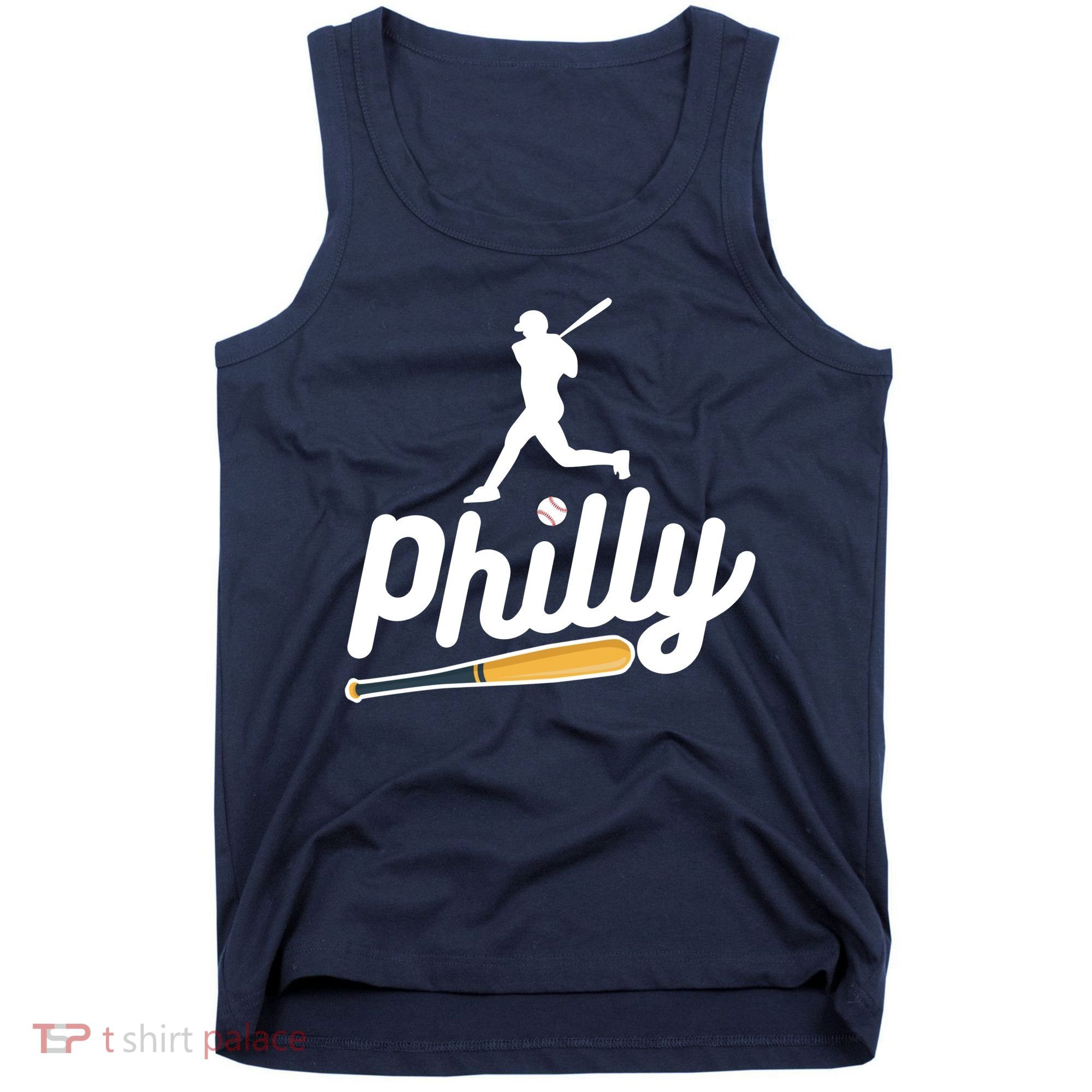 Phillies Philly Dancing On My Own Philadelphia Baseball Tank Top