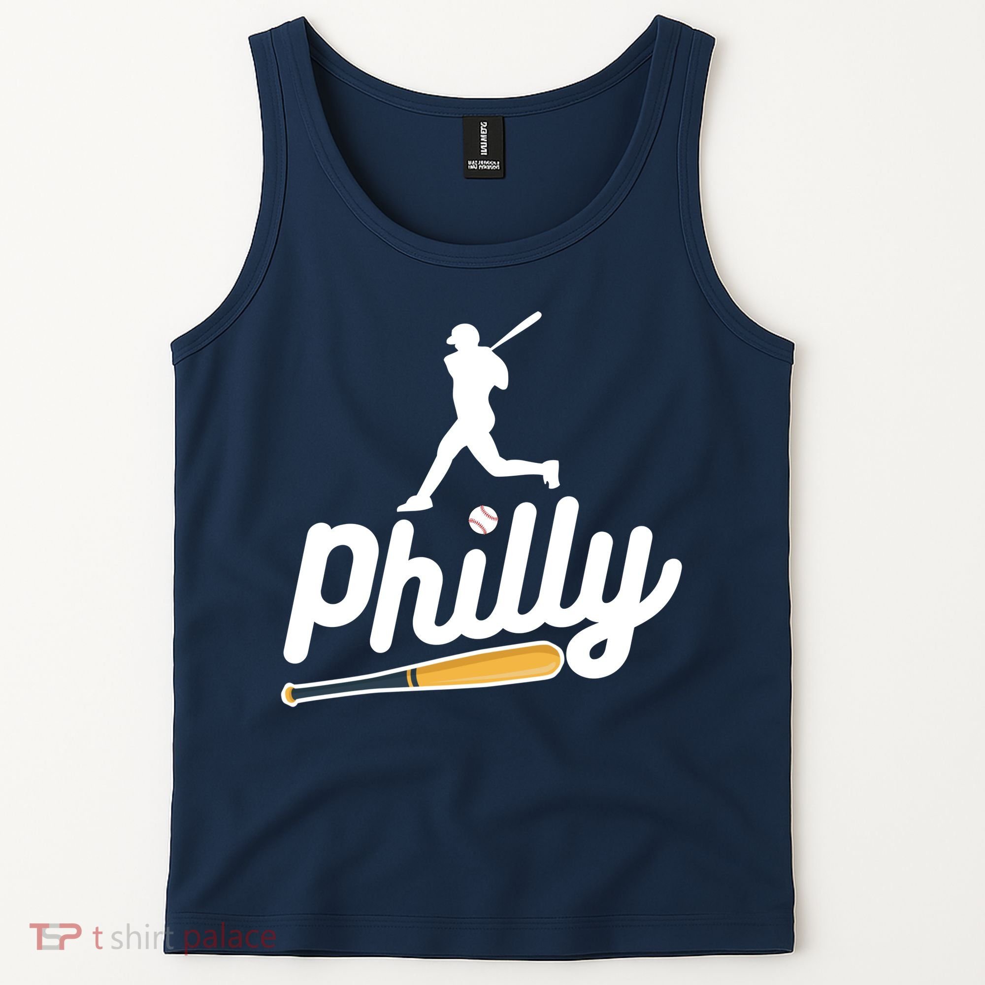 Phillies Philly Dancing On My Own Philadelphia Baseball Tank Top