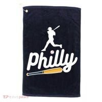 Phillies Philly Dancing On My Own Philadelphia Baseball Golf Towel thumb 0