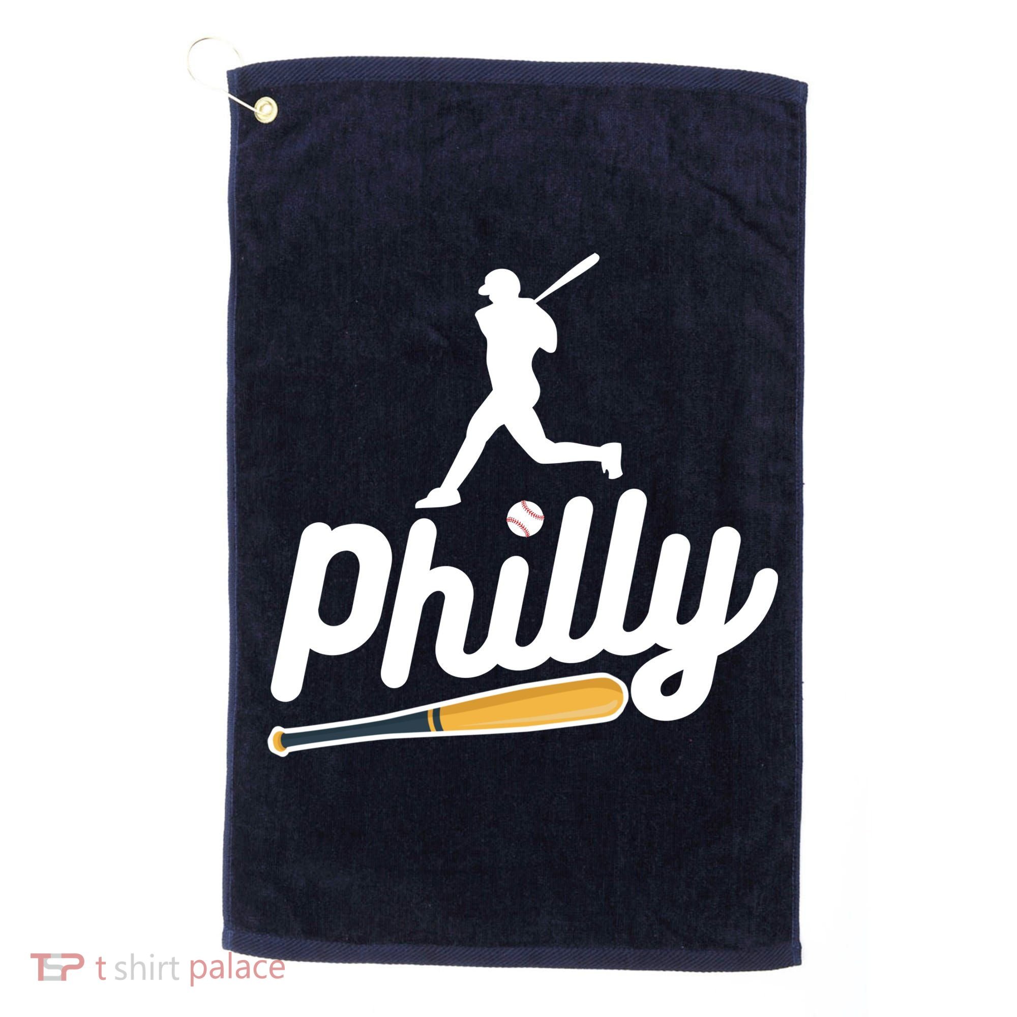 Phillies Philly Dancing On My Own Philadelphia Baseball Golf Towel