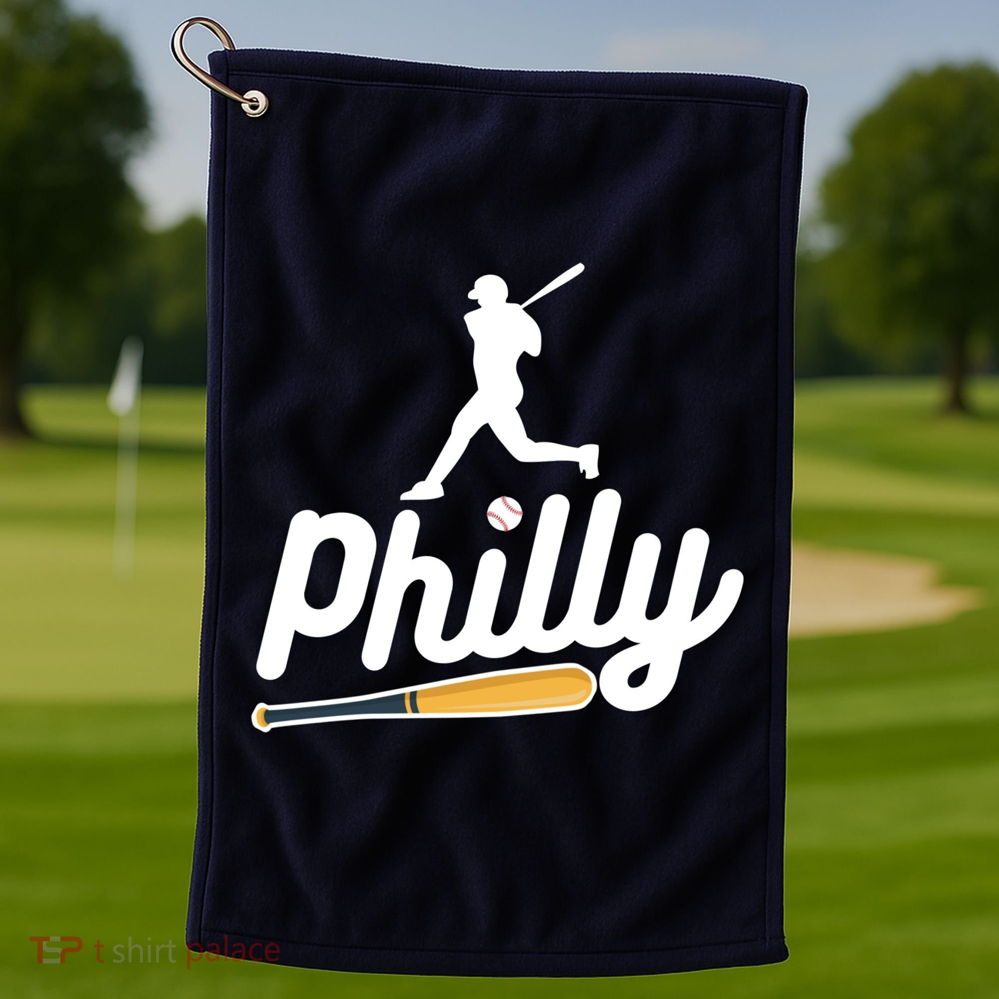 Phillies Philly Dancing On My Own Philadelphia Baseball Golf Towel