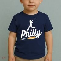 Phillies Philly Dancing On My Own Philadelphia Baseball Toddler T-Shirt thumb 2
